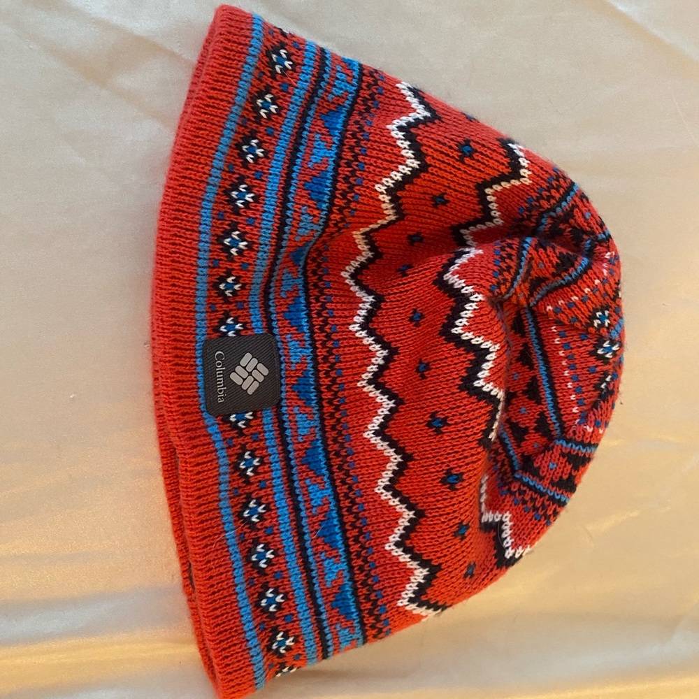 columbia tribal beanie